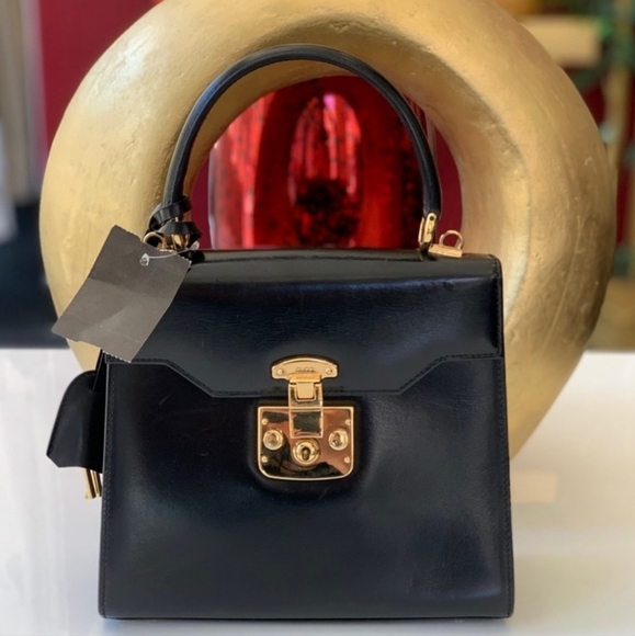 Gucci Handbags - Vintage Gucci Lady Lock Handbag